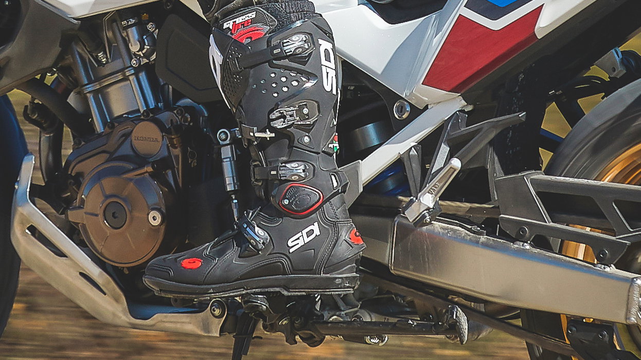 Sidi Crossfire 2 SRS off-road motorcycle boot